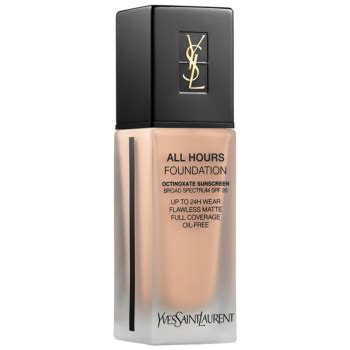 bd45 warm bisque all hours longwear natural matte foundation ysl